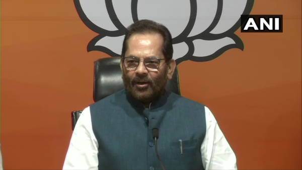 Mukhtar Abbas Naqvi Mukhtar Abbas Naqvi