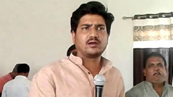 FIR filed against sp mla nahid hasan and supporters FIR filed against sp mla nahid hasan and supporters