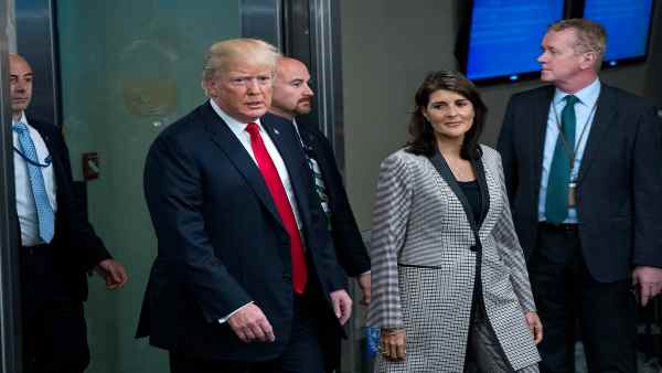 Pakistan used American help for terrorism, Trump stopped billions of dollars in aid - Nikki Haley Pakistan used American help for terrorism, Trump stopped billions of dollars in aid - Nikki Haley