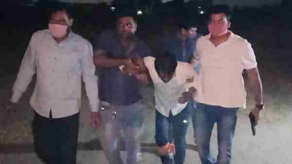 Noida: physical attack accused hospitlaised in police encounter Noida: physical attack accused hospitlaised in police encounter