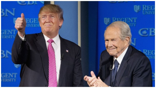 pat robertson pat robertson