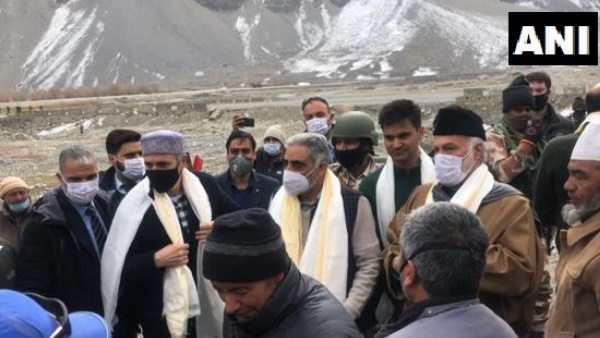 Jammu and Kashmir Omar Abdullah claims People of Dras support PAGD Agenda Jammu and Kashmir Omar Abdullah claims People of Dras support PAGD Agenda