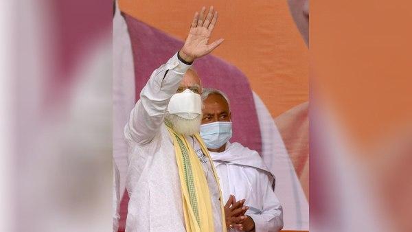 Bihar Elections 2020:Understand the meaning of PM Modis silence on Chirag Paswan in Bihar rallies Bihar Elections 2020:Understand the meaning of PM Modis silence on Chirag Paswan in Bihar rallies