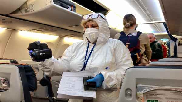 What is the risk of coronavirus infection in Plane, WHO said What is the risk of coronavirus infection in Plane, WHO said