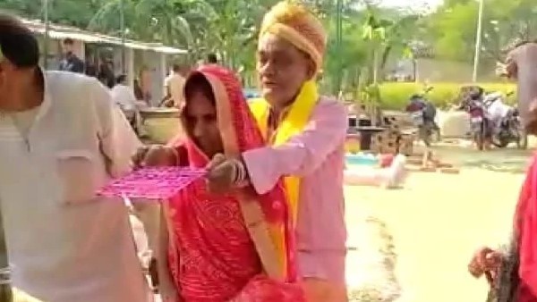 बारात में शामिल हुए बेटे, नाती और पोते