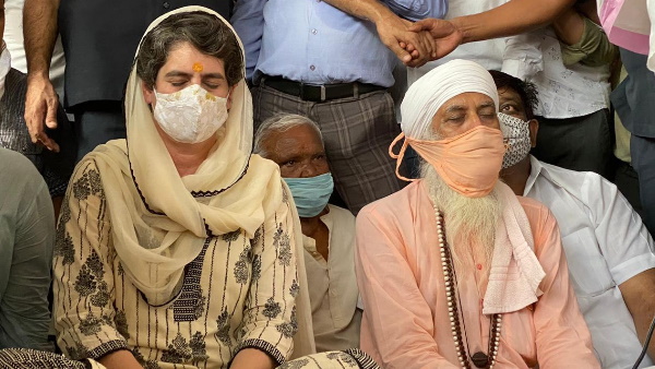 हाथरस पीड़िता के लिए प्रार्थना सभा