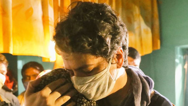 प्रियंका गांधी ने भी की थी पीड़िता के परिवार से मुलाकात
