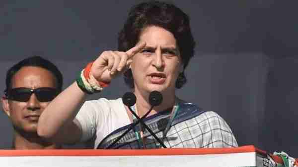 Priyanka Gandhi criticized BJP government for increasing prices of vegetables Priyanka Gandhi criticized BJP government for increasing prices of vegetables