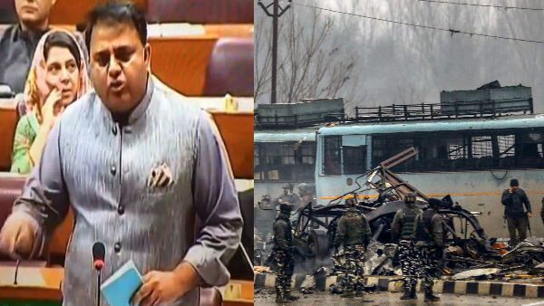 पाकिस्तान ने ही कराया था पुलवामा हमला
