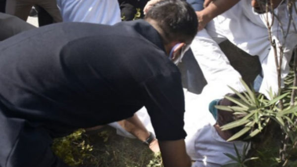 धक्के से जमीन पर गिरने पर बोले राहुल गांधी, कोई बड़ी बात नहीं