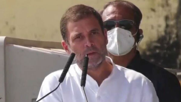 PM मोदी ने प्रवासी मजदूरों को बेसहारा छोड़ दिया: राहुल गांधी PM मोदी ने प्रवासी मजदूरों को बेसहारा छोड़ दिया: राहुल गांधी