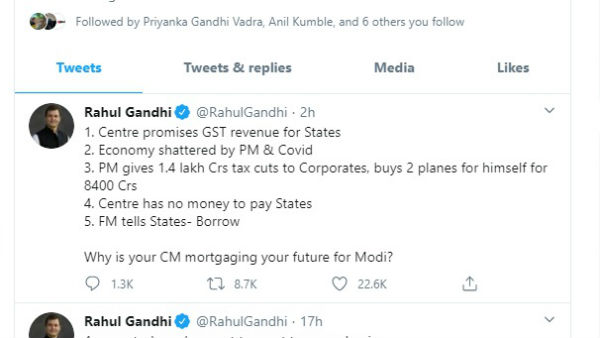 राज्यों के लिए पैसे नहीं और PM के लिए खरीदे गए प्लेन राज्यों के लिए पैसे नहीं और PM के लिए खरीदे गए प्लेन