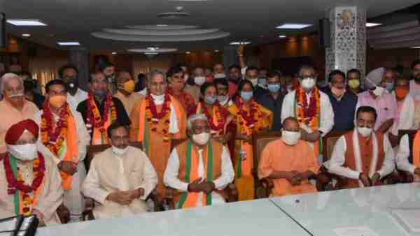 candidates filed nomination for 10 Rajya Sabha seats candidates filed nomination for 10 Rajya Sabha seats