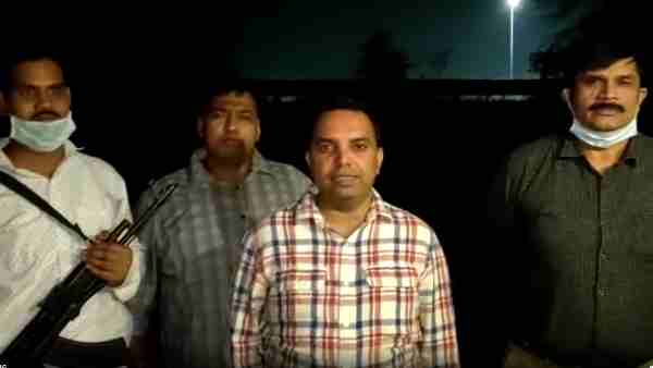 STF Noida and Mathura police killed 2 lakh reward criminal Anil in an encounter STF Noida and Mathura police killed 2 lakh reward criminal Anil in an encounter