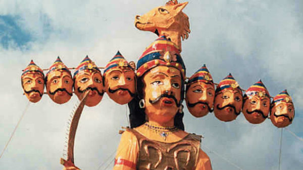 Dussehra 2021 when and where will Ravan Dahan happen in Delhi read full information Dussehra 2021 when and where will Ravan Dahan happen in Delhi read full information