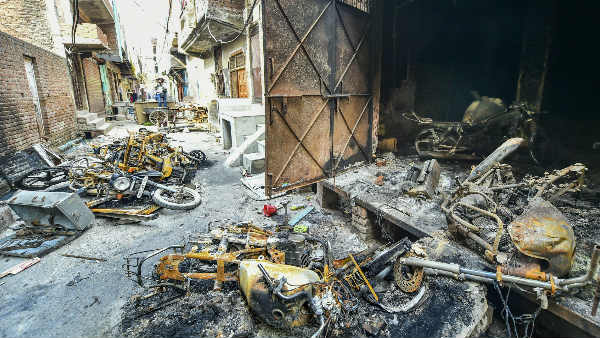 Delhi riots Delhi riots