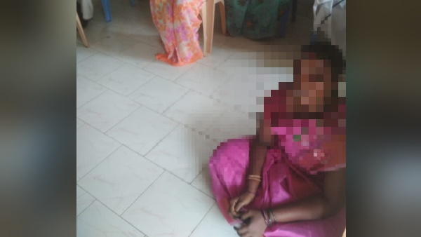 Panchayat president tell Dalit woman sit on ground in meeting tamil nadu Panchayat president tell Dalit woman sit on ground in meeting tamil nadu