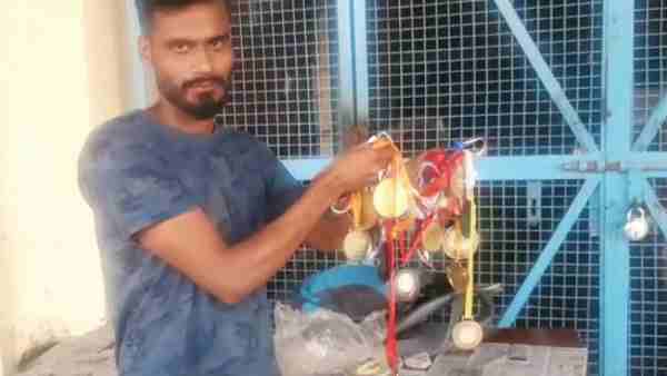 पैदल चाल में जीत चुका हैं कांस्य पदक