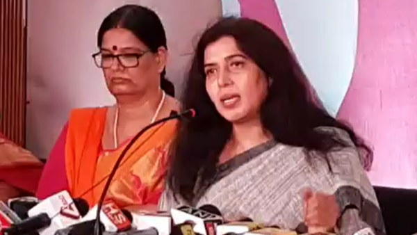 BJP MP in bihar opposed Kamal nath statement and criticised Mahagathbandhan BJP MP in bihar opposed Kamal nath statement and criticised Mahagathbandhan