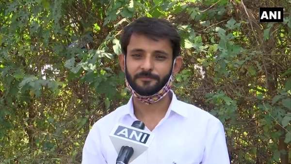 हरियाणा निवासी संदीप कुमार ने इंटरमीडियट के सोशल वर्क से जुड़ गए