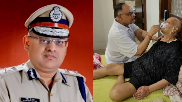 आईपीएस संदीप मित्तल ने ट्वीट की तस्वीर