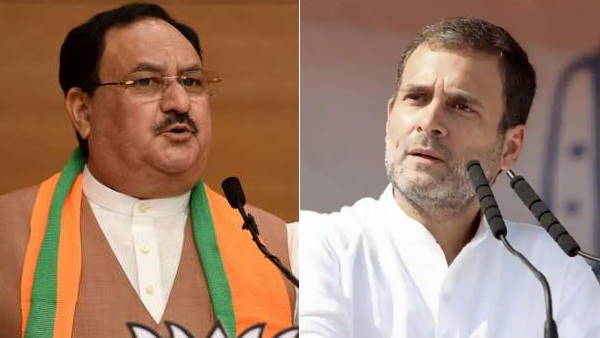 नड्डा ने ट्वीट से साधा निशाना