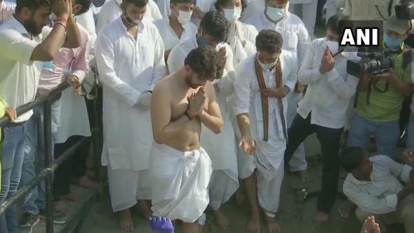 आज है रामविलास पासवान का श्राद्ध