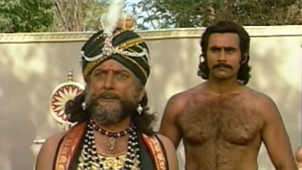 'युधिष्ठिर' और 'भीष्म' से नाराज हुए 'शकुनी मामा'