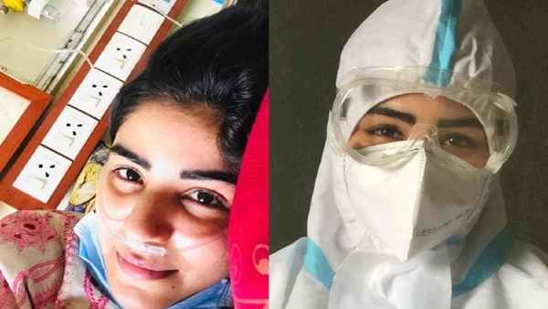 अस्पताल में वालंटियर नर्स बनकर कर रहीं थीं मरीजों की सेवा