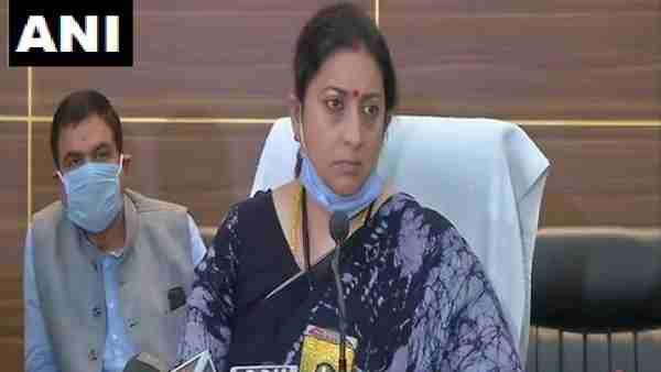Smriti Irani says people understand congress that their visit to Hathras is for their politics & not for justice to the victim Smriti Irani says people understand congress that their visit to Hathras is for their politics & not for justice to the victim