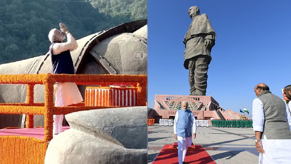 33 महीनों में बनी थी दुनिया की सबसे ऊंची मूर्ति