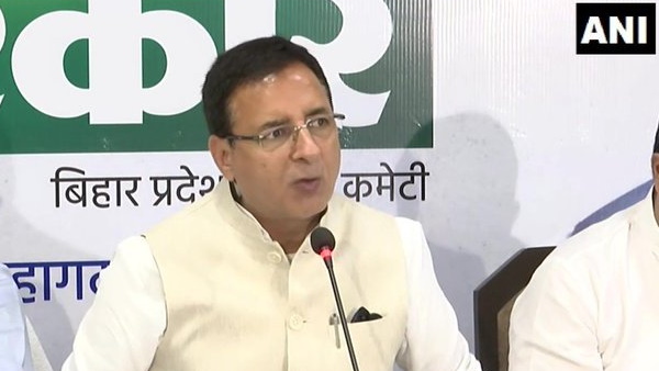 Bihar BJP surrounded by promise of free COVID19 vaccine Randeep Surjewala said deriding Biharis Bihar BJP surrounded by promise of free COVID19 vaccine Randeep Surjewala said deriding Biharis