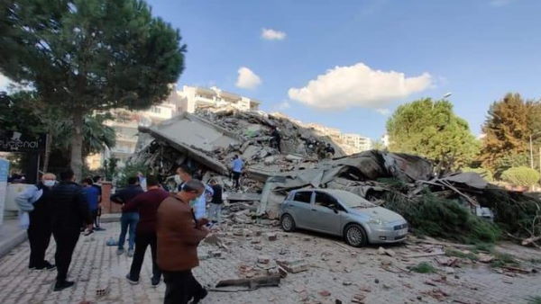 major earthquake struck off the coast of western Turkey and Greece major earthquake struck off the coast of western Turkey and Greece