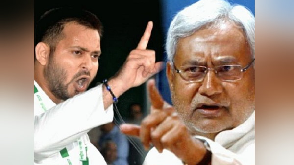 RJD, Tejashwi Yadav says- CM Nitish Kumar is tired & can not handle Bihar RJD, Tejashwi Yadav says- CM Nitish Kumar is tired & can not handle Bihar