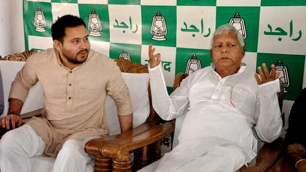 RJD supremo Lalu prasad yadav target on Bihar CM Nitish Kumar, knows whats he said RJD supremo Lalu prasad yadav target on Bihar CM Nitish Kumar, knows whats he said