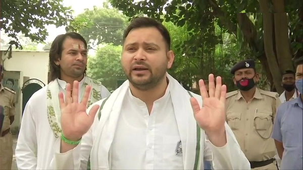 RJDs Tejashwi Yadav says- If we had to become the CM of Bihar only, we would have joined hands with BJP RJDs Tejashwi Yadav says- If we had to become the CM of Bihar only, we would have joined hands with BJP