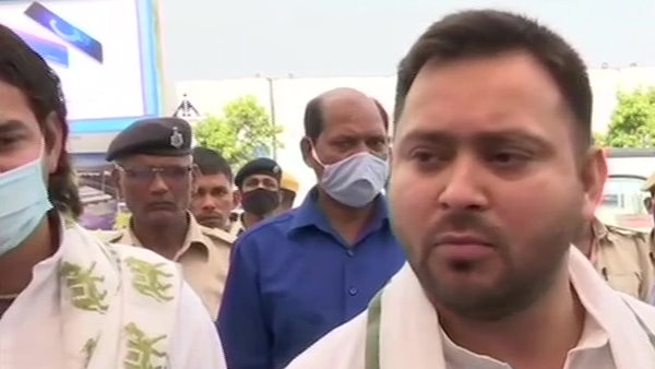 RJDs Tejashwi Yadav says- If we had to become the CM of Bihar only, we would have joined hands with BJP RJDs Tejashwi Yadav says- If we had to become the CM of Bihar only, we would have joined hands with BJP