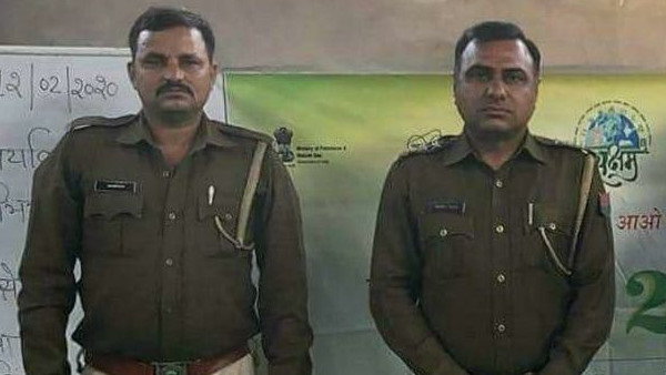 आरोपियों को तलाशने बीकानेर आए थे
