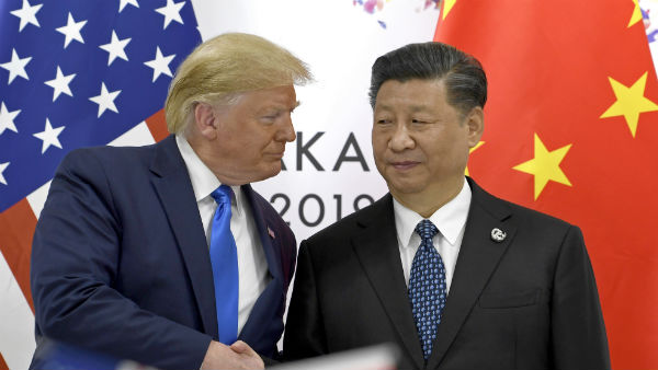 XI JINPING TRUMP XI JINPING TRUMP