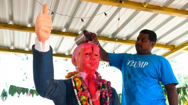 किसी तरह से ट्रंप तक पहुंच जाए यह खबर