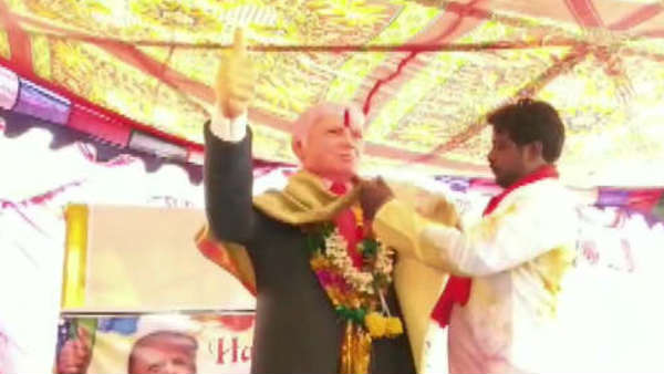 दो लाख रुपए खर्च कर बनवाई थी मूर्ति