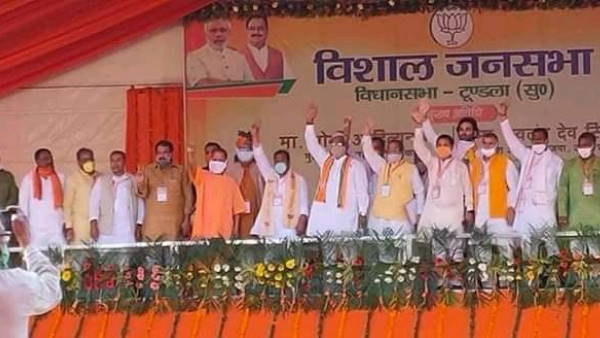 close fight among BJP, SP and BSP on Tundla assembly seat close fight among BJP, SP and BSP on Tundla assembly seat