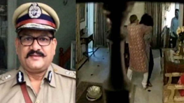 IPS officer Purushottam Sharmas Suspension upheld by Union Ministry of Home Affairs IPS officer Purushottam Sharmas Suspension upheld by Union Ministry of Home Affairs
