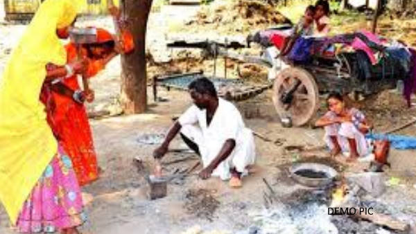 कमला के दादा जीते थे घुमंतु जीवन