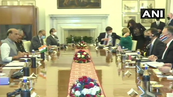 Delhi Two plus two Ministerial meeting between India and US Mike Pompeo said about China Delhi Two plus two Ministerial meeting between India and US Mike Pompeo said about China