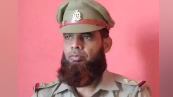 baghpat sub inspector Suspended For Keeping Beard Without Permission baghpat sub inspector Suspended For Keeping Beard Without Permission