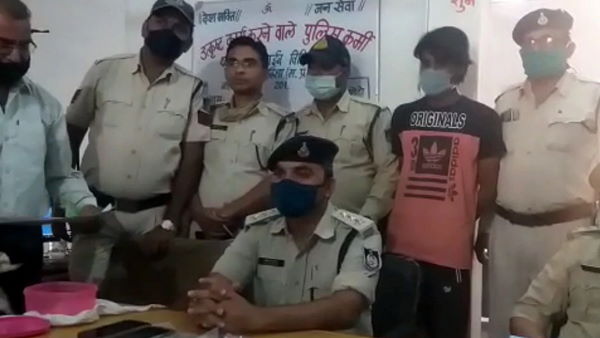 आरोपी केवल 10वीं क्लास तक पढ़ा है