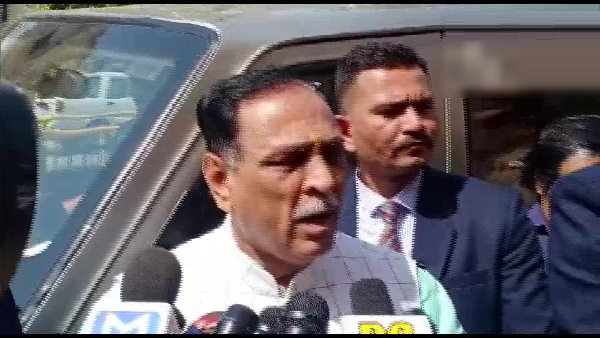 CM Rupani Warns Criminals CM Rupani Warns Criminals