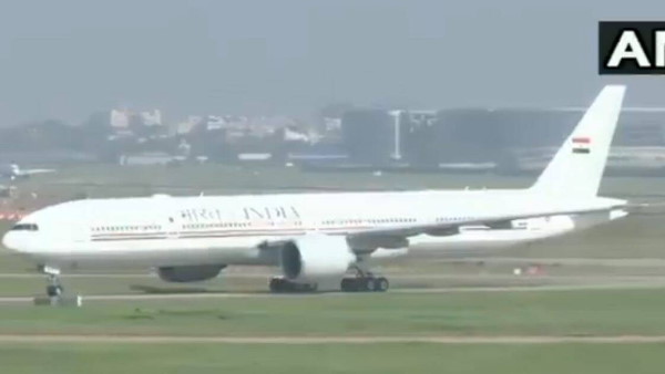 Prime Minister president second VVIP Boeing 777 Aircraft arriving today in delhi Prime Minister president second VVIP Boeing 777 Aircraft arriving today in delhi