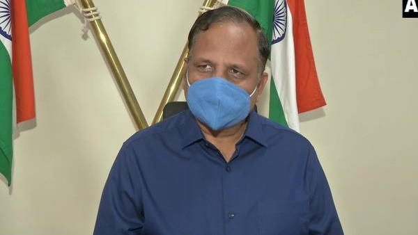 दिल्ली के स्वास्थ्य मंत्री ने क्या कहा